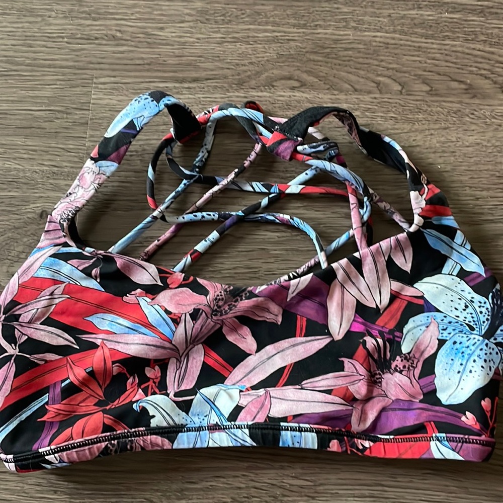 Free to Be Wild Bra